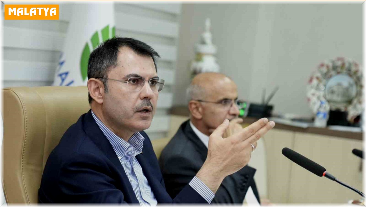 Bakan Kurum: "En geç 4 ay içinde 200 bin konutu teslim edeceğiz"