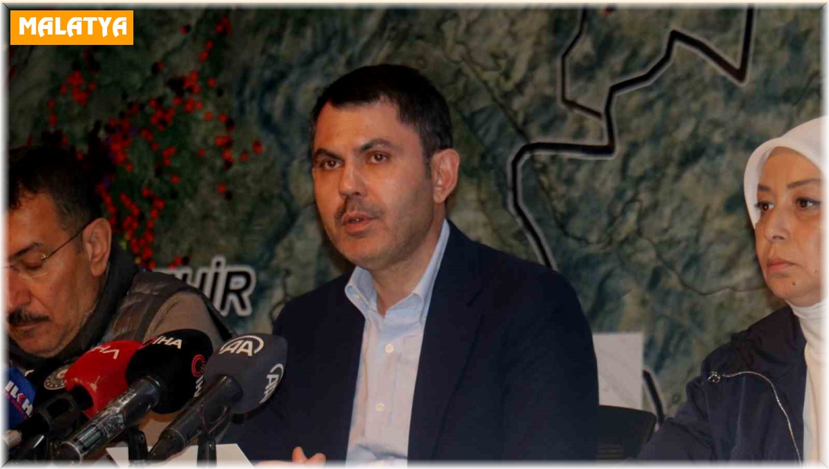 Bakan Kurum: "Hasar tespitlerimizi 5 bin 600 personelimizle 6 ilimizde aralıksız sürdürüyoruz"