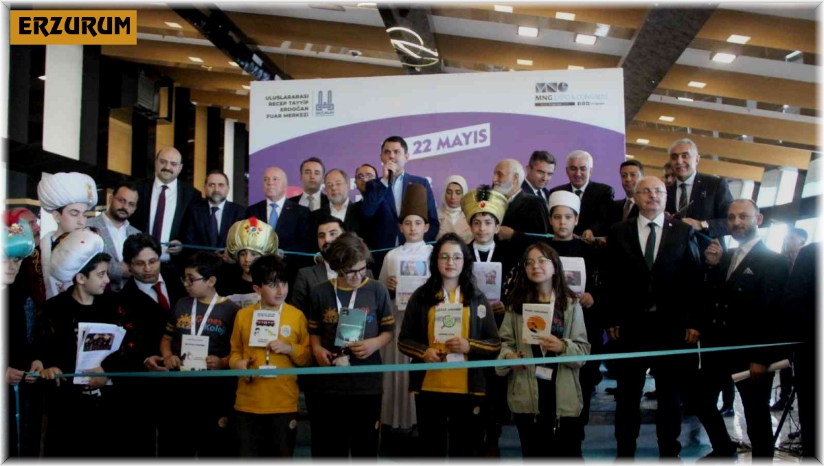 Bakan Kurum: "Türkiye her alanda adeta çağ atladı"