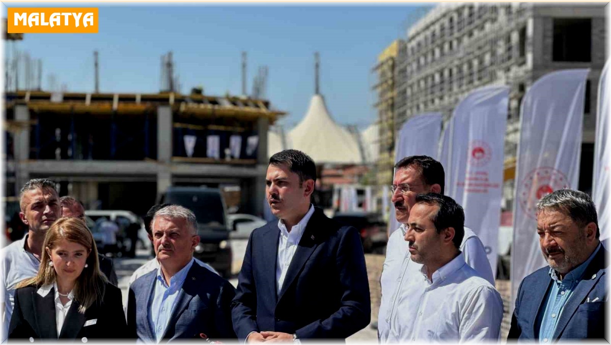 Bakan Kurum: "Yıl sonuna kadar 200 bin konutu teslim edeceğiz"