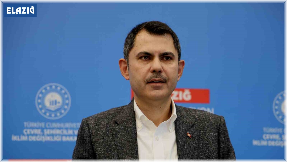 Bakan Kurum, "Yılsonuna kadar toplamda en az 200 bin konutu teslim edeceğiz"