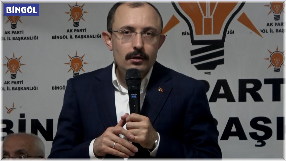 Bakan Muş: 'Yönetime talip olunan basit bir apartman kooperatifi değil, Türkiye Cumhuriyeti Devleti'