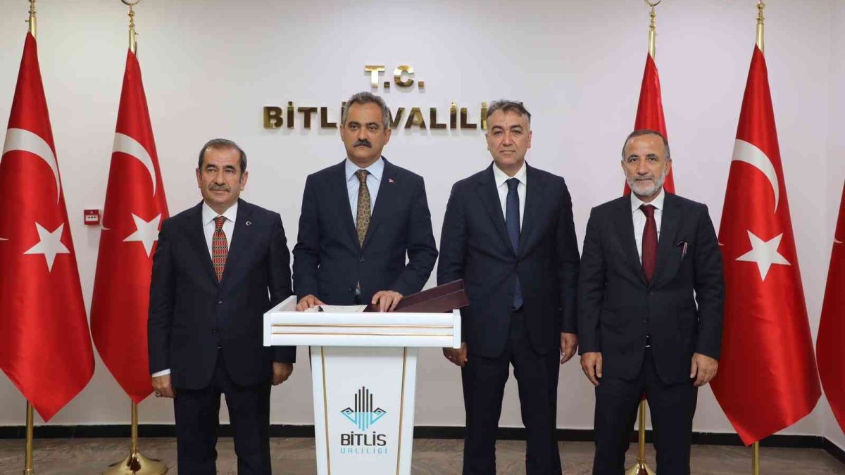 Bakan Özer: "3 bin yeni anaokulu yapacağız"