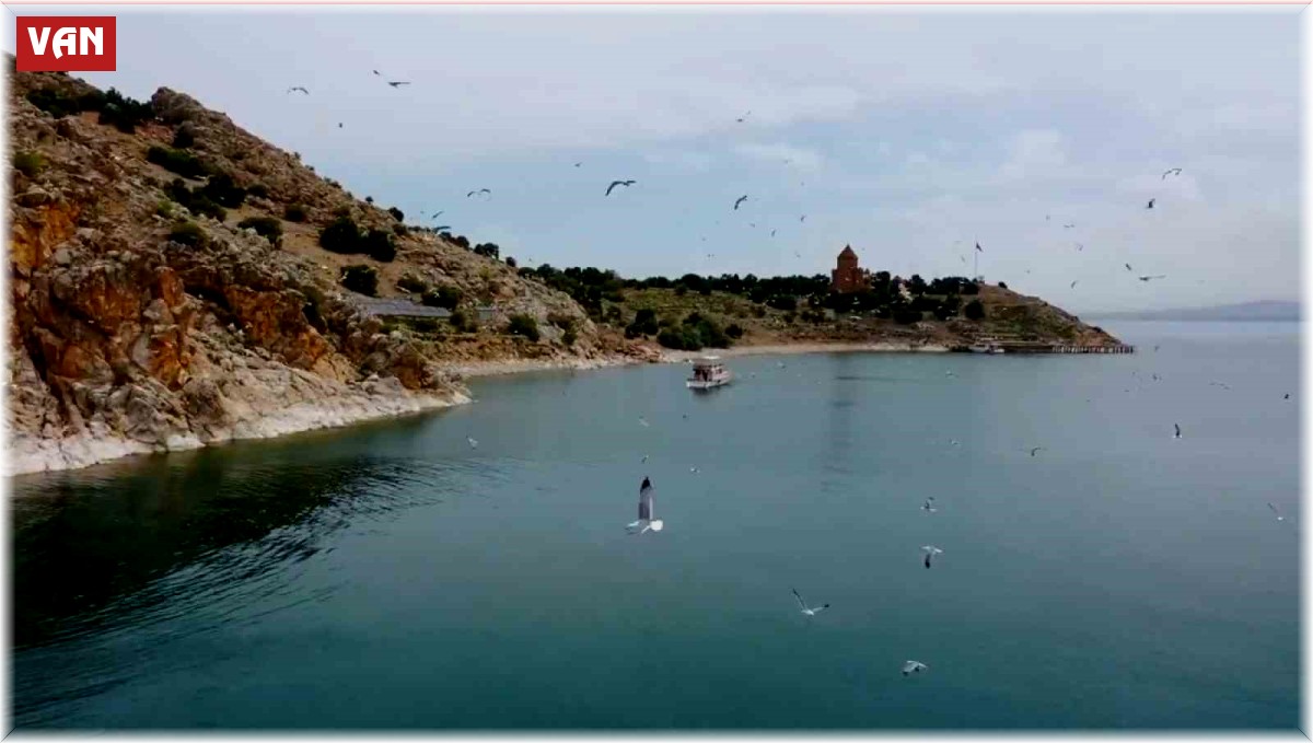Bakan Özhaseki'den Van Gölü paylaşımı