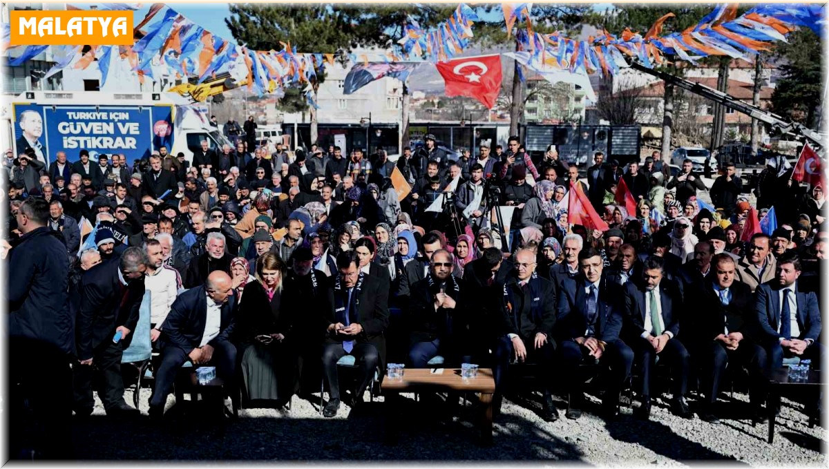 Bakan Özhaseki: "Önümüzdeki ay 75 bin konut yapmış olacağız"