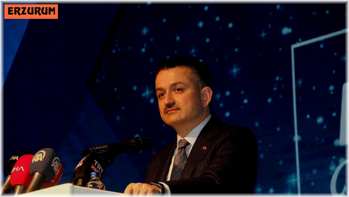 Bakan Pakdemirli: "Çoruh Nehri Havzası Rehabilitasyon Projesi çevreyi koruyarak ekonomiye güç katan önemli bir proje"