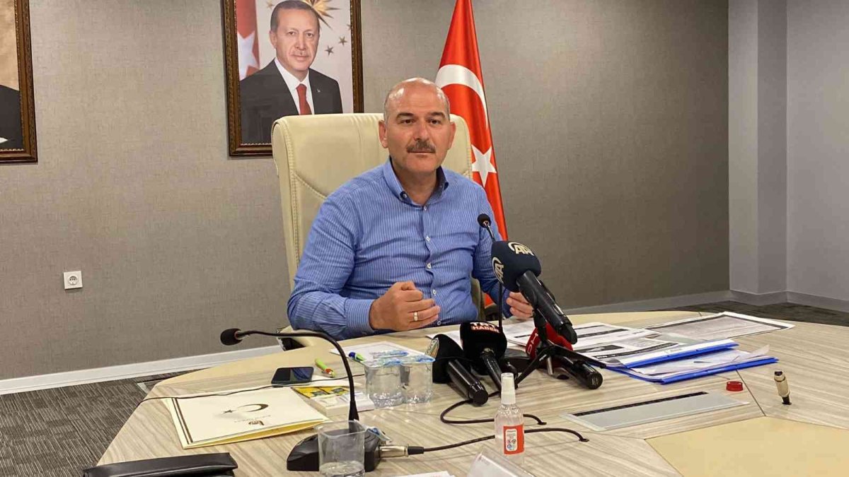 Bakan Soylu, Batı Karadeniz'deki selin bilançosunu açıkladı: '4,2 milyar TL'