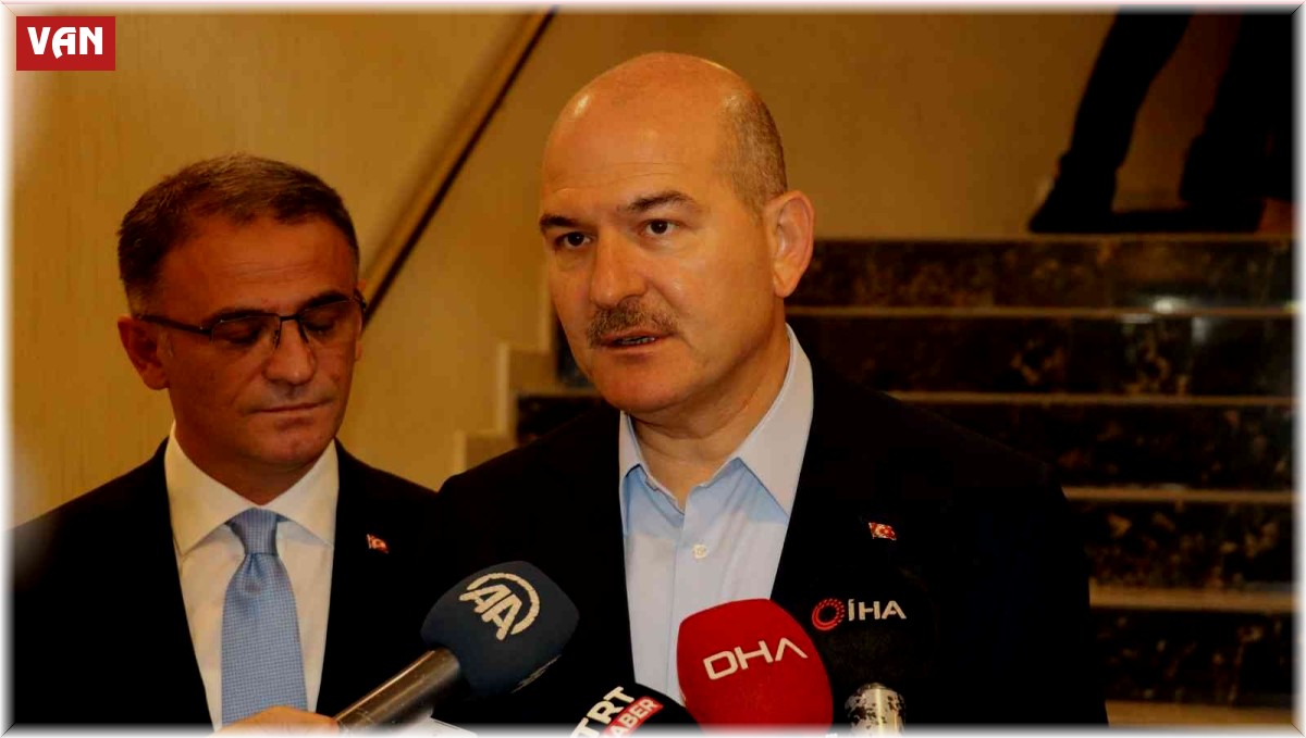 Bakan Soylu: "Bunlar Amerika'nın aparatıdır"