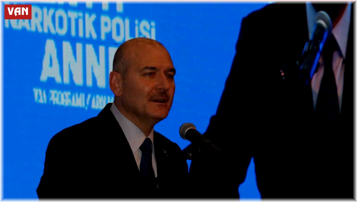 Bakan Soylu: "Eroinin rotası artık Akdeniz'e indi"