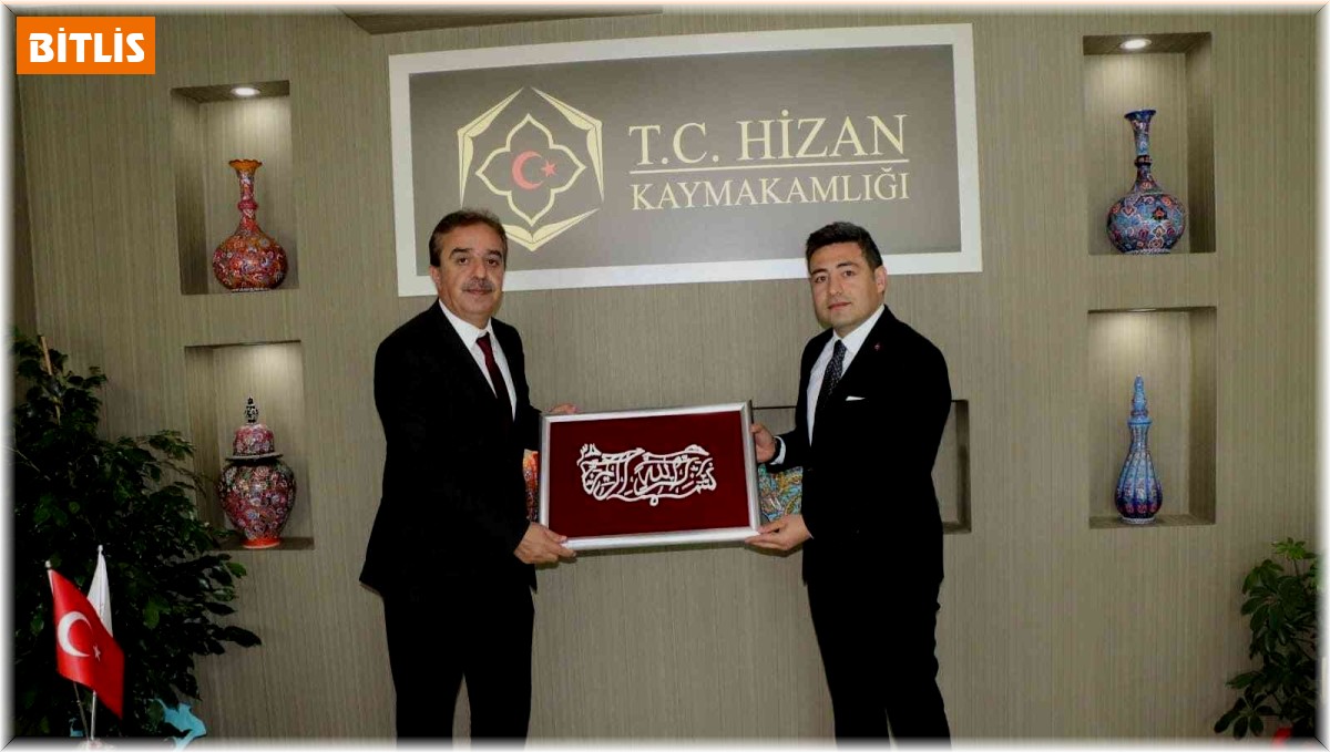 Bakan Soylu'nun danışmanı Sevgili'den Hizan'a ziyaret