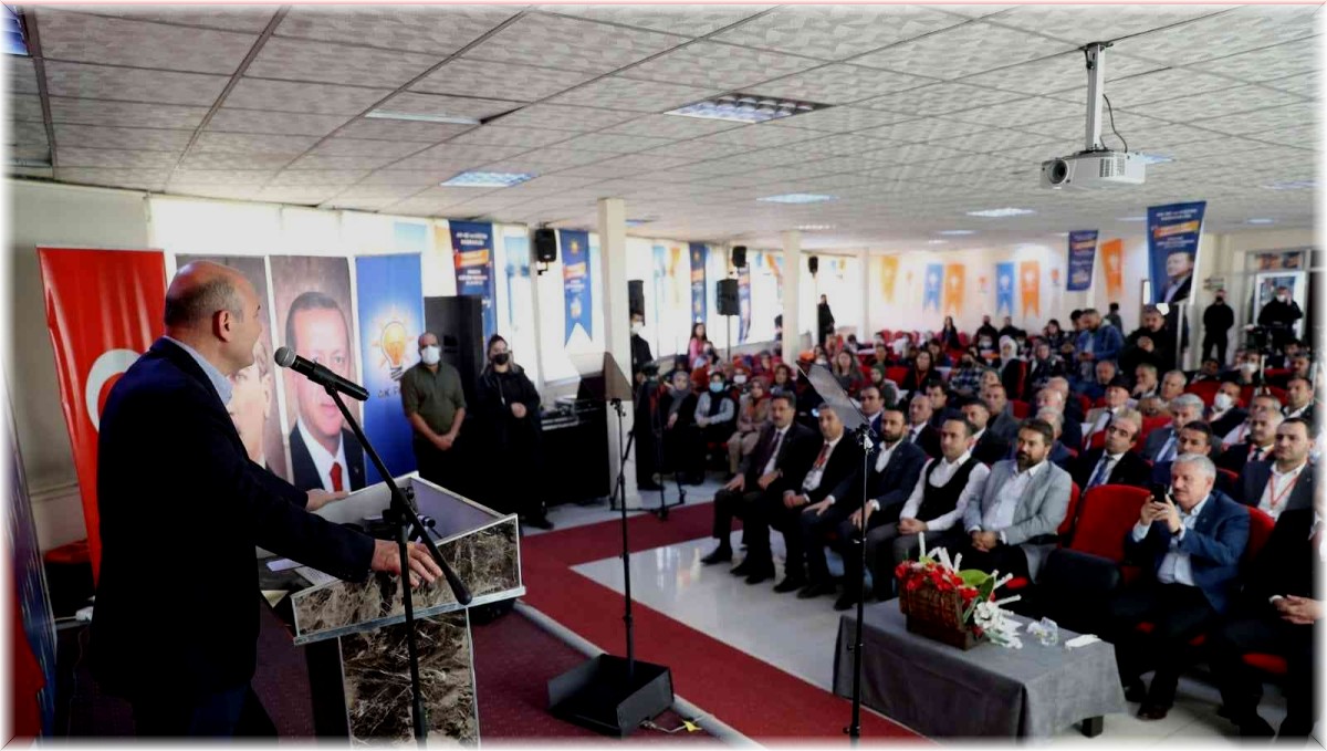 Bakan Soylu: "Tayyip Erdoğan sizi yine çırak çıkartacak"