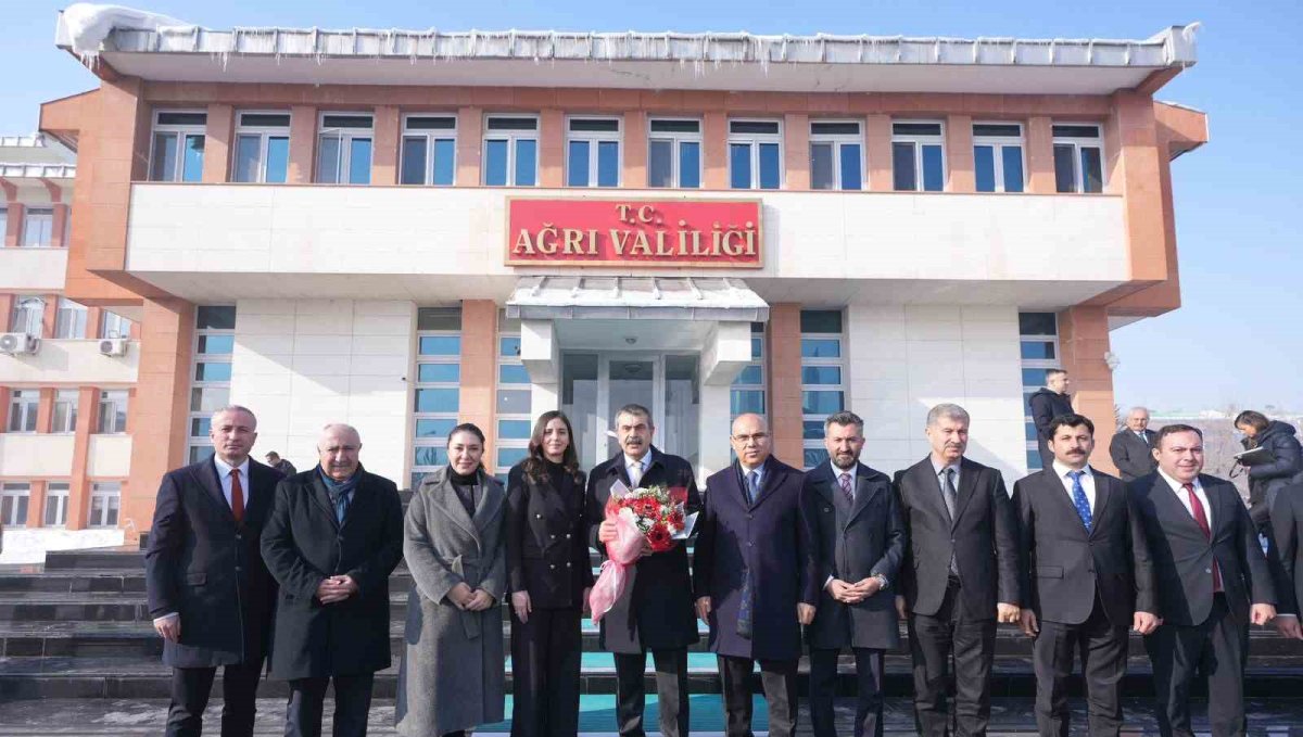 Bakan Tekin Ağrı'da Açıkladı: Mesleki ve Teknik Eğitime Kayıt Oranı Yüzde 43'e Yükseldi