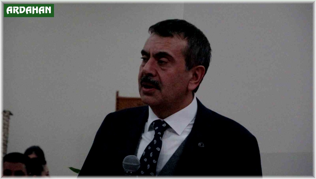 Bakan Tekin: "Biz 1 milyon 100 bin kişilik bir orduyuz, bu ordu aynı hedefe odaklanırsa başarmama ihtimali yok"