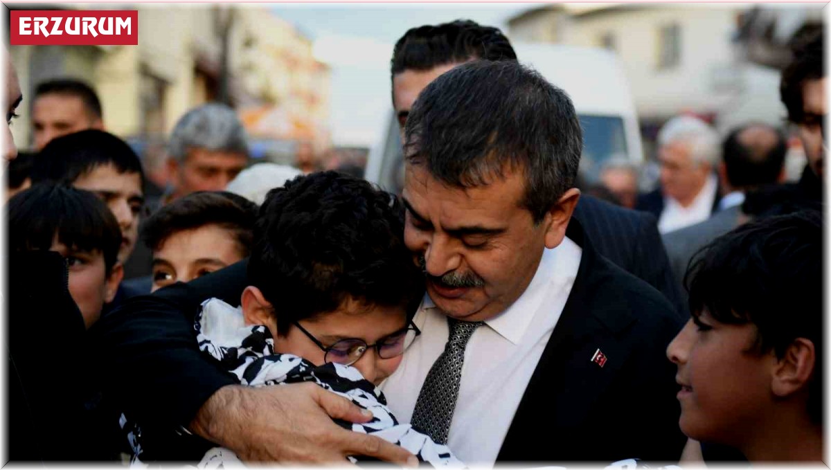 Bakan Tekin'den Erzurum'a dair duygu yüklü paylaşım