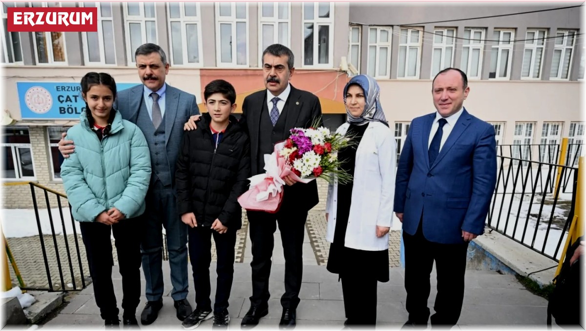 Bakan Tekin; "Meslektaşlarımızın fikir ve öneri bizler için çok kıymetli"