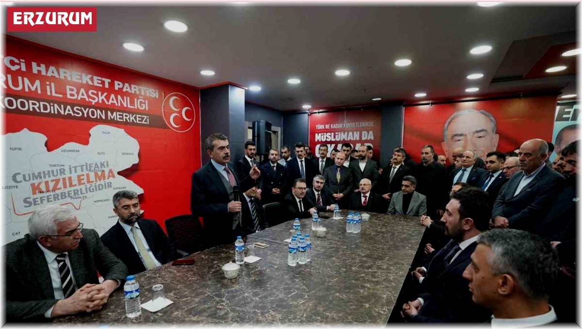 Bakan Tekin MHP SKM'de