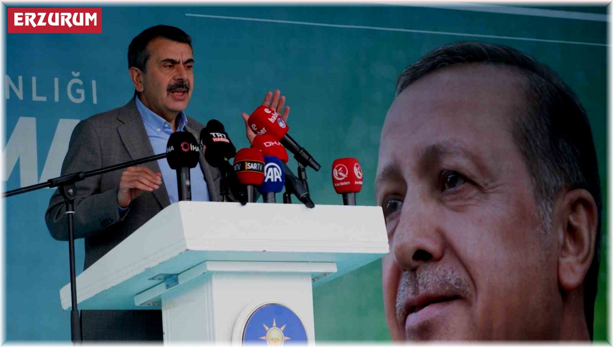 Bakan Tekin; "Şapkamızı önümüze, elimizi de vicdanımıza koyup yeniden düşünmenin vaktidir"