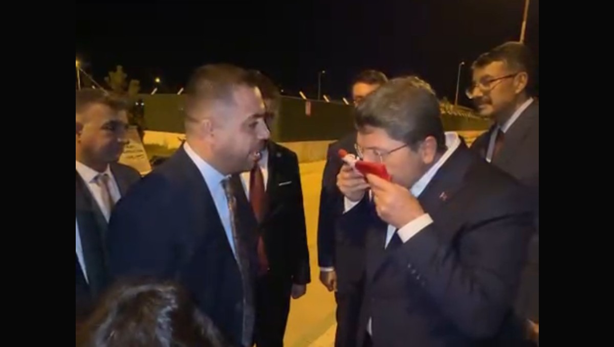 Bakan Tunç'a Yüksekova'da anlamlı sürpriz