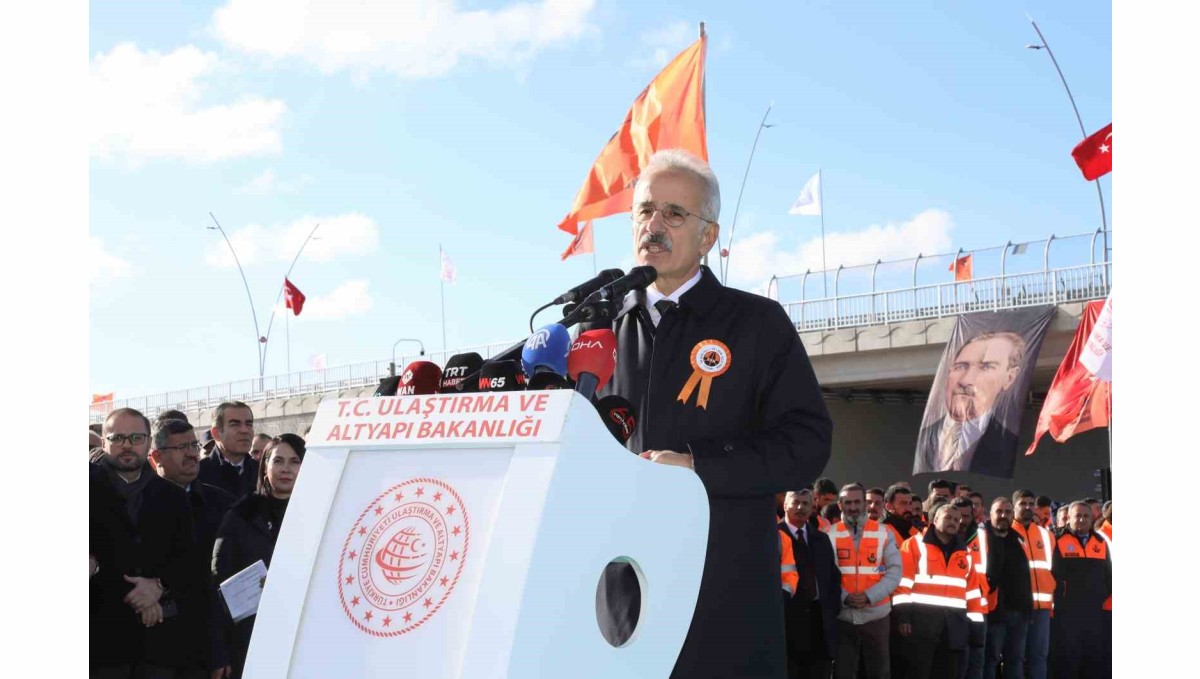 Bakan Uraloğlu: "2 milyar 700 milyon lira tasarruf sağlayacağız"