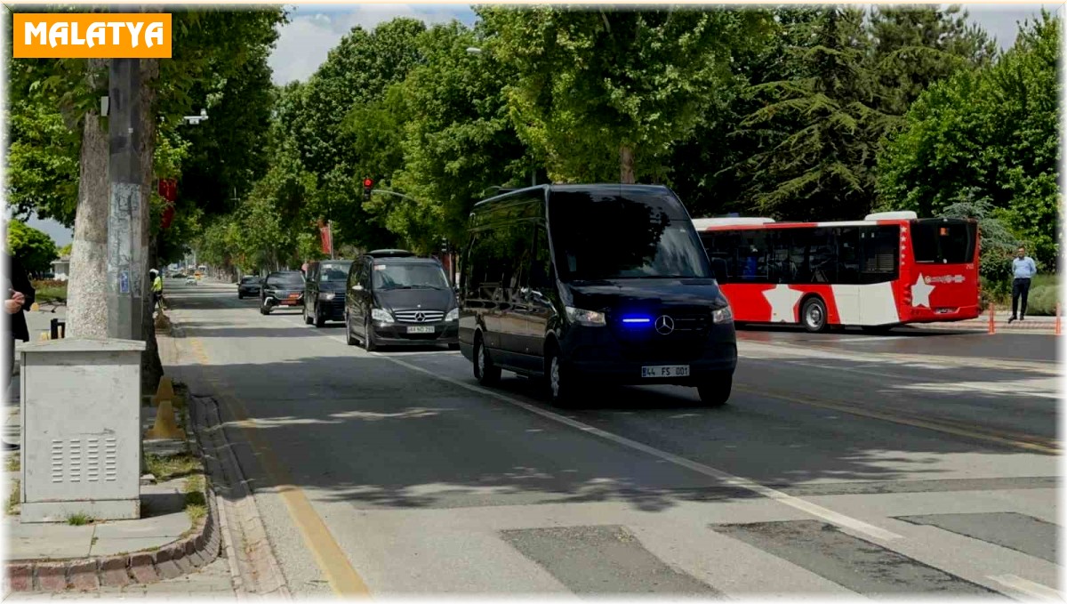 Bakan Uraloğlu'nun konvoyunda tasarruf tedbiri