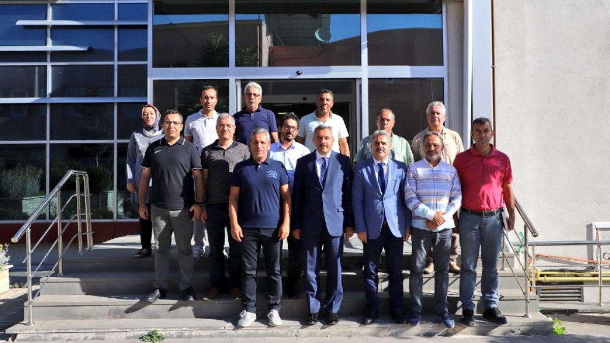 Bakan Yardımcısı Baydaş, spor yatırımlarını denetleyecek