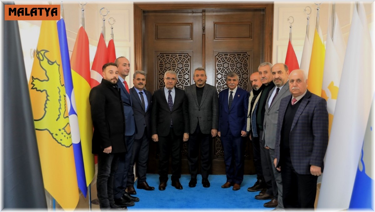 Bakan Yardımcısı Baydaş'tan Başkan Güder'e anlamlı ziyaret