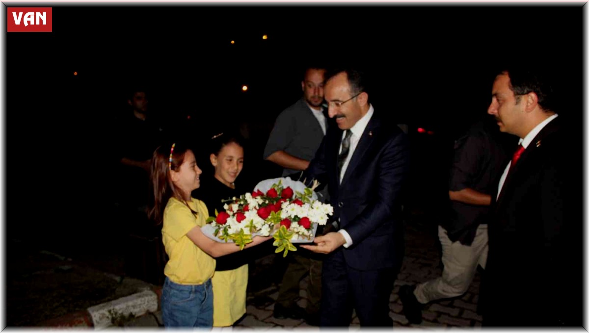 Bakan Yardımcısı Çataklı Muradiye'de