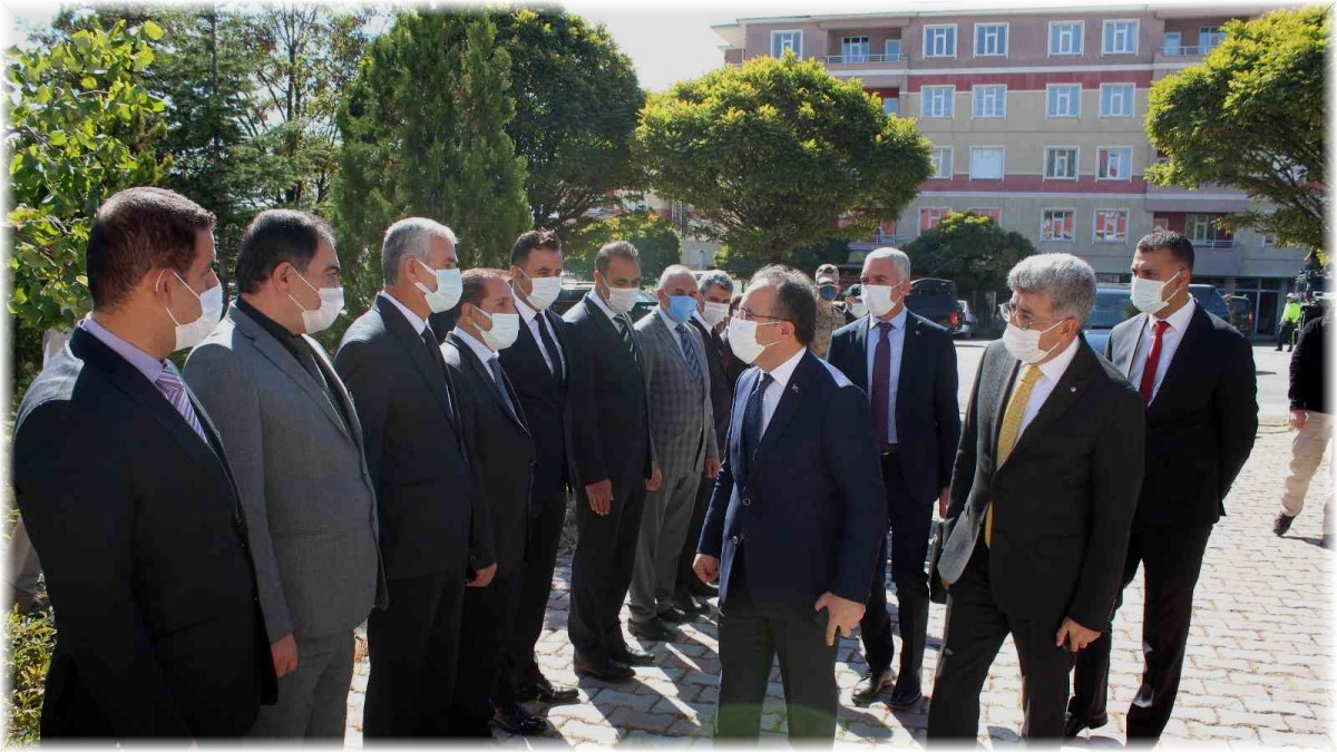 Bakan Yardımcısı Çataklı Muradiye'de