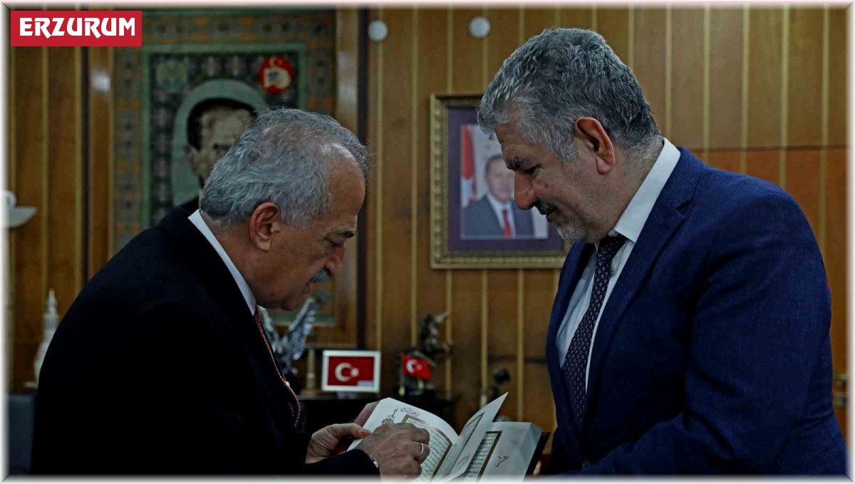 Bakan Yardımcısı Dönmez'den Atatürk Üniversitesine Ziyaret