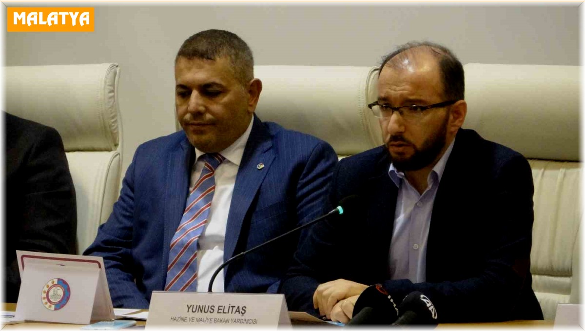 Bakan Yardımcısı Elitaş, Malatya'da istişare toplantısına katıldı