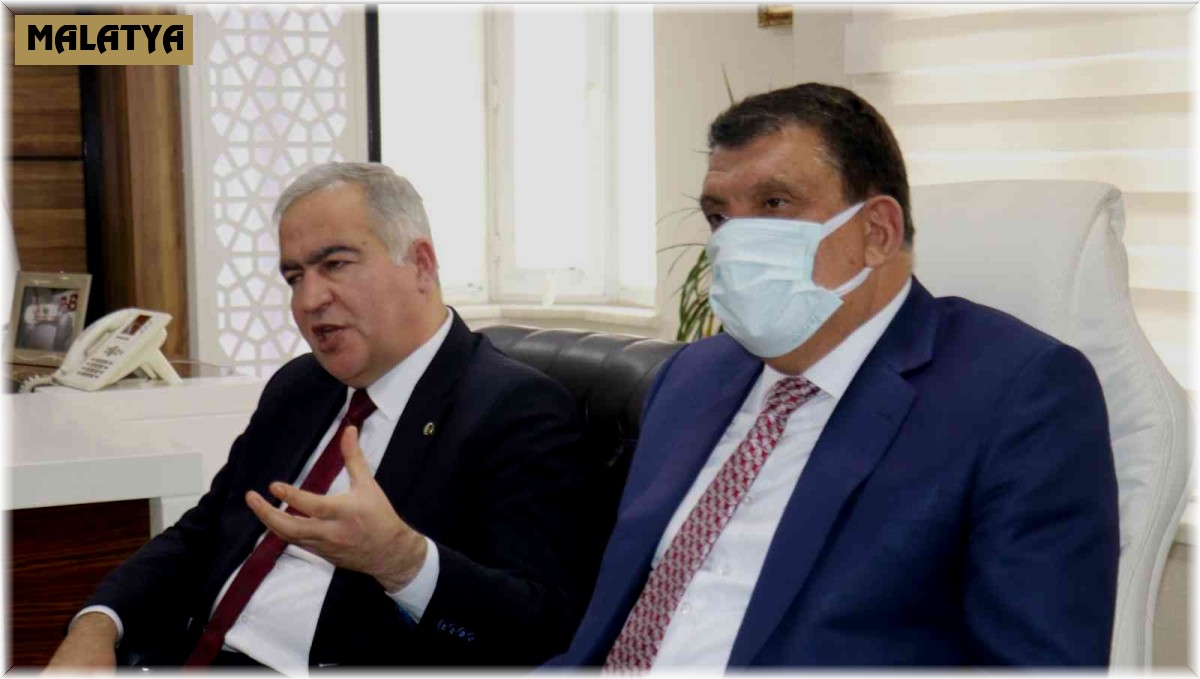 Bakan Yardımcısı Ergüneş: ''Malatya'ya katkıda bulunmak istiyoruz''