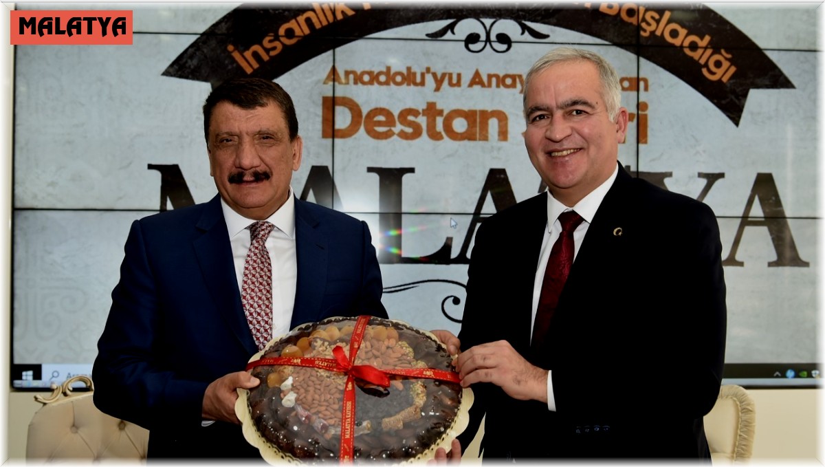 Bakan Yardımcısı Ergüneş'ten Başkan Gürkan'a ziyaret