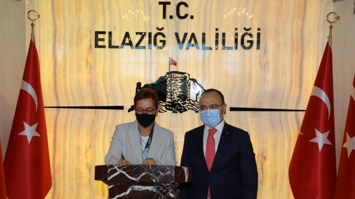 Bakan Yardımcısı Işıkgece Elazığ'da