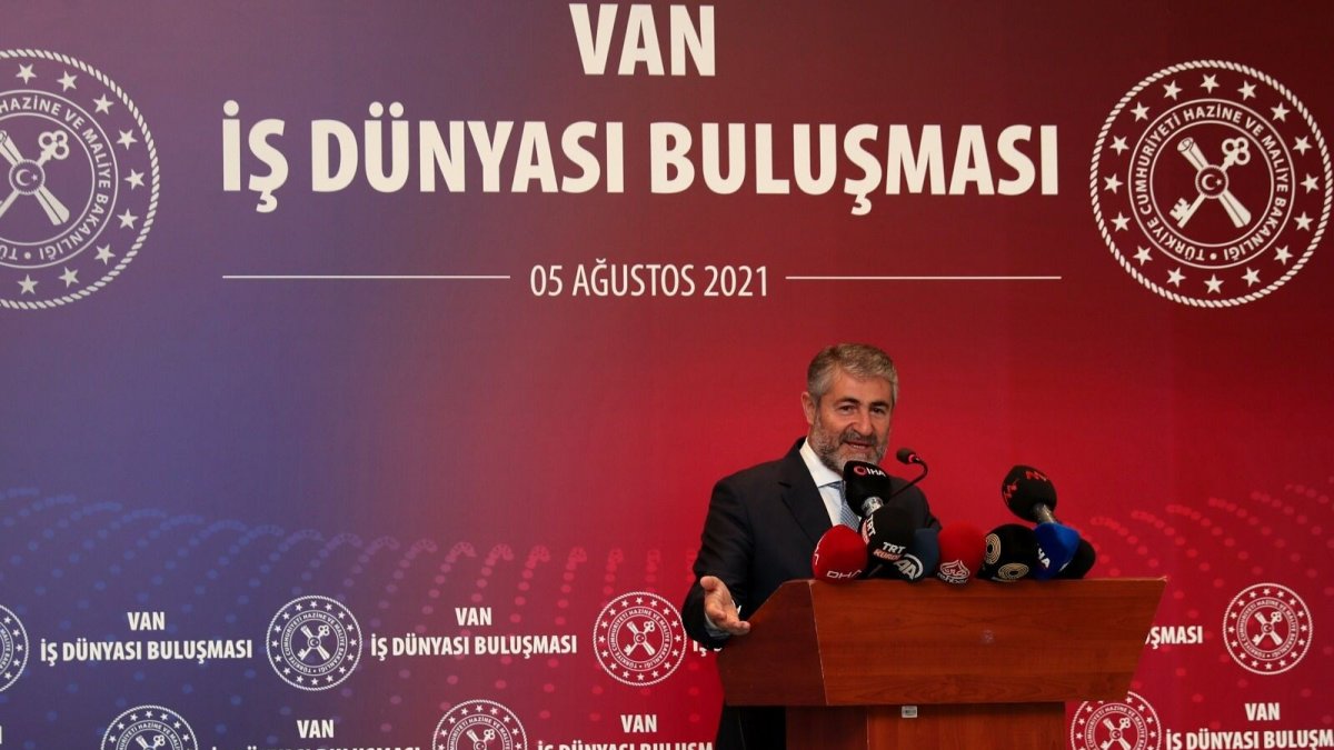 Bakan Yardımcısı Nebati: "Bu ülkenin ana damarlarıyla oynamayın"