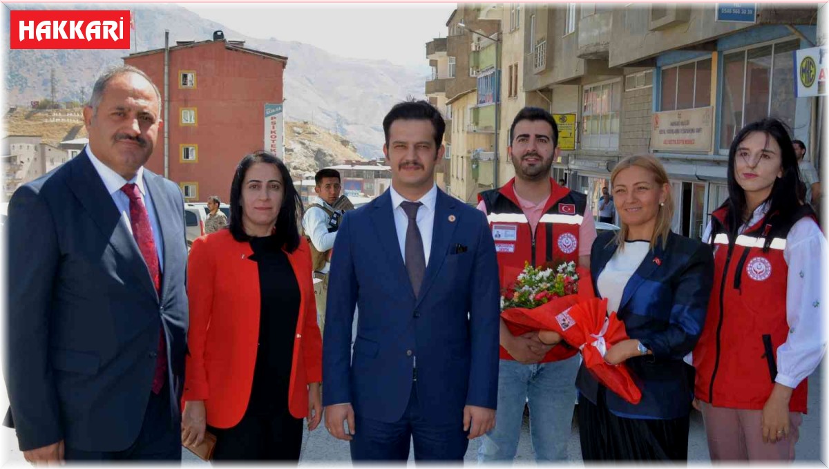 Bakan Yardımcısı Öncü'den Hakkari'ye ziyaret