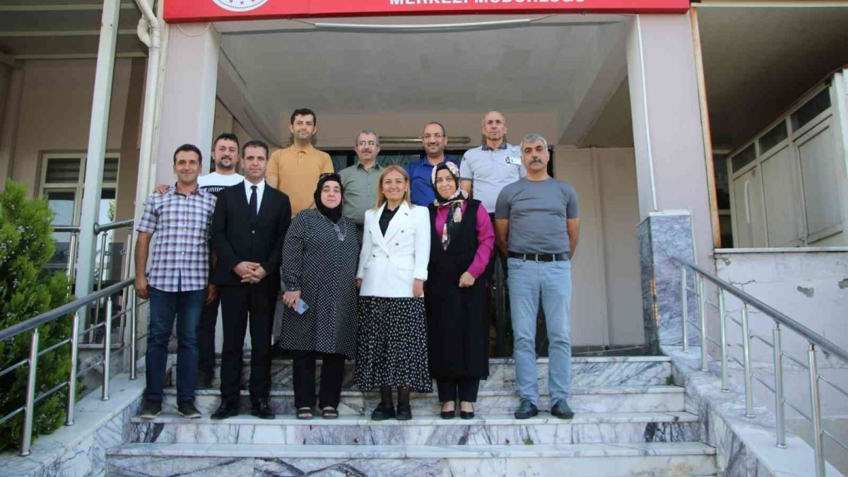 Bakan Yardımcısı Öncü, Elazığ'da incelemelerde bulundu