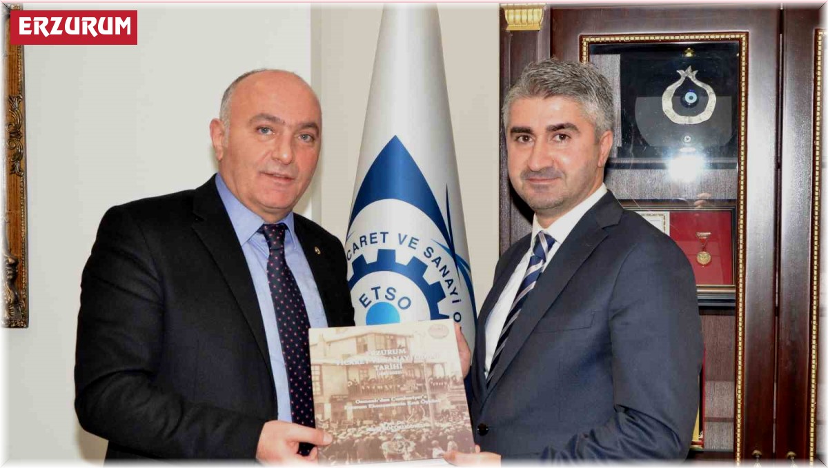 Bakan Yardımcısı Tarıkdaroğlu, Başkan Özakalın'ı ziyaret etti