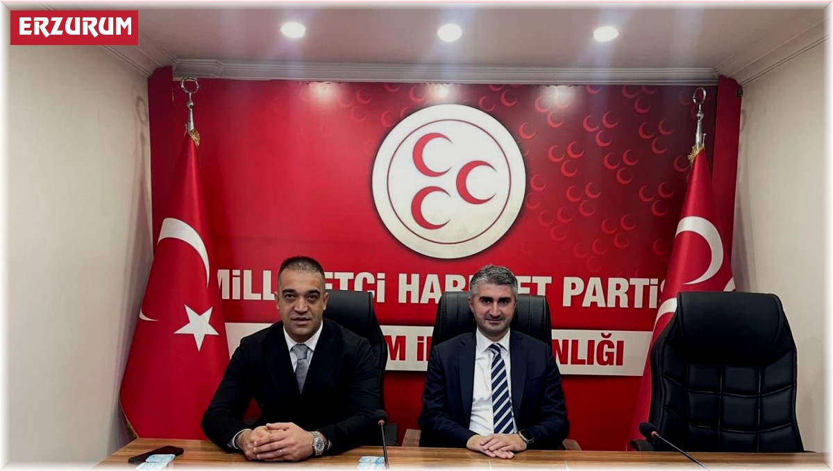 Bakan Yardımcısı Tarıkdaroğlu'ndan MHP'ye ziyaret