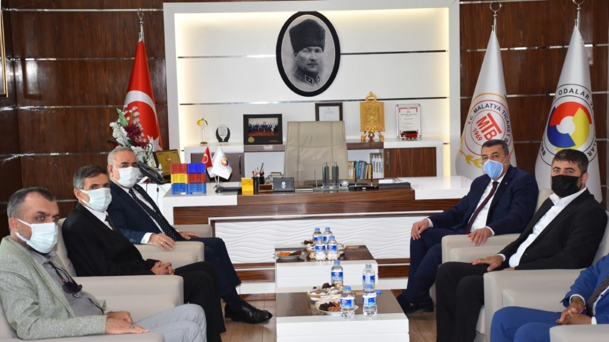 Bakan Yardımcısı Tunç'tan MTB'ye ziyaret