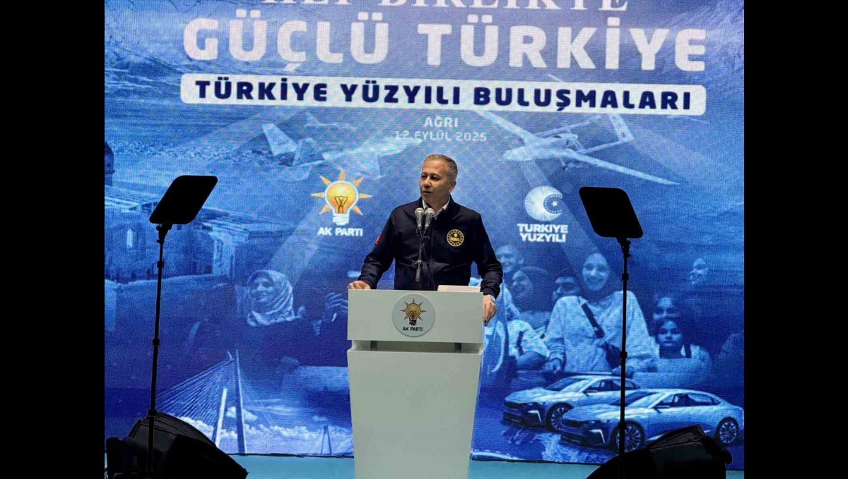 Bakan Yerlikaya: "Demokrasi sokakta değil, sandıkta güçlenir"