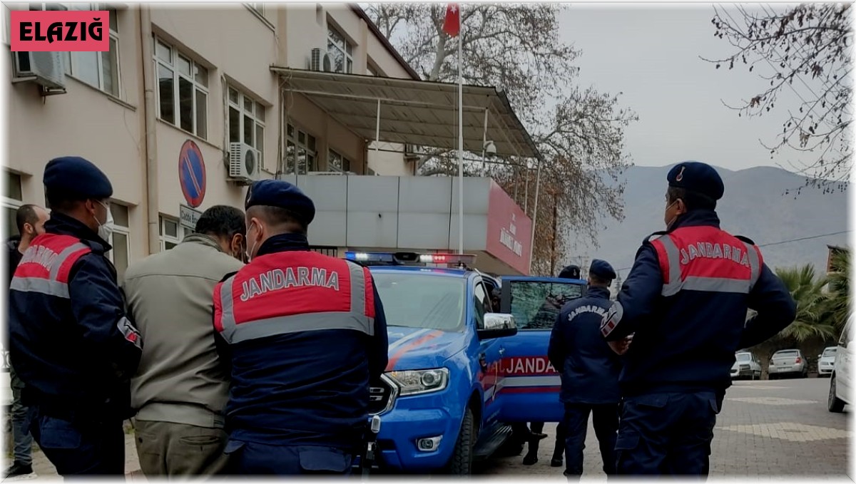 Bakır kazan çalan 2 şüpheli tutuklandı