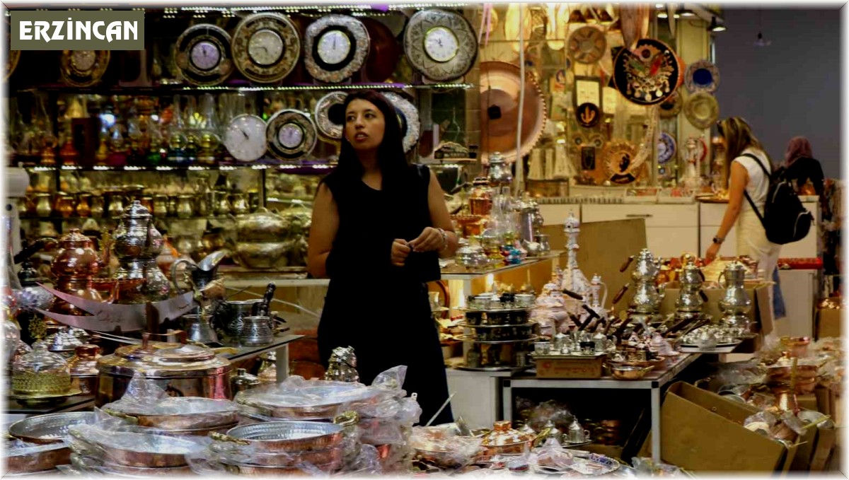 Bakırcılık Erzincan'da yaşatılmaya çalışılıyor