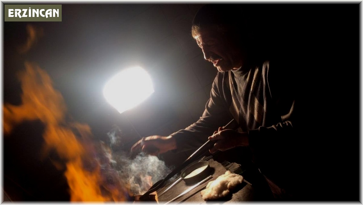 Bakırcılık Erzincan'da yaşatılmaya çalışılıyor