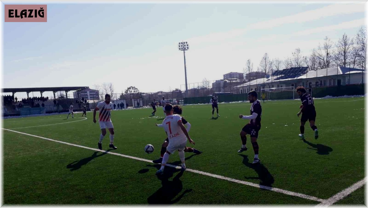 BAL: Elazığ Yolspor: 0 - D. Fırat Üniversitesi: 2