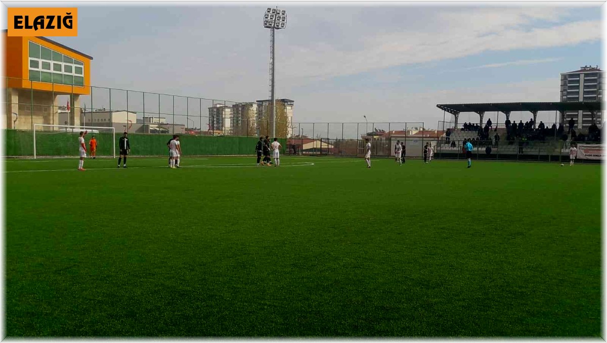 BAL: Elazığ Yolspor: 1 - 12 Bingölspor: 1