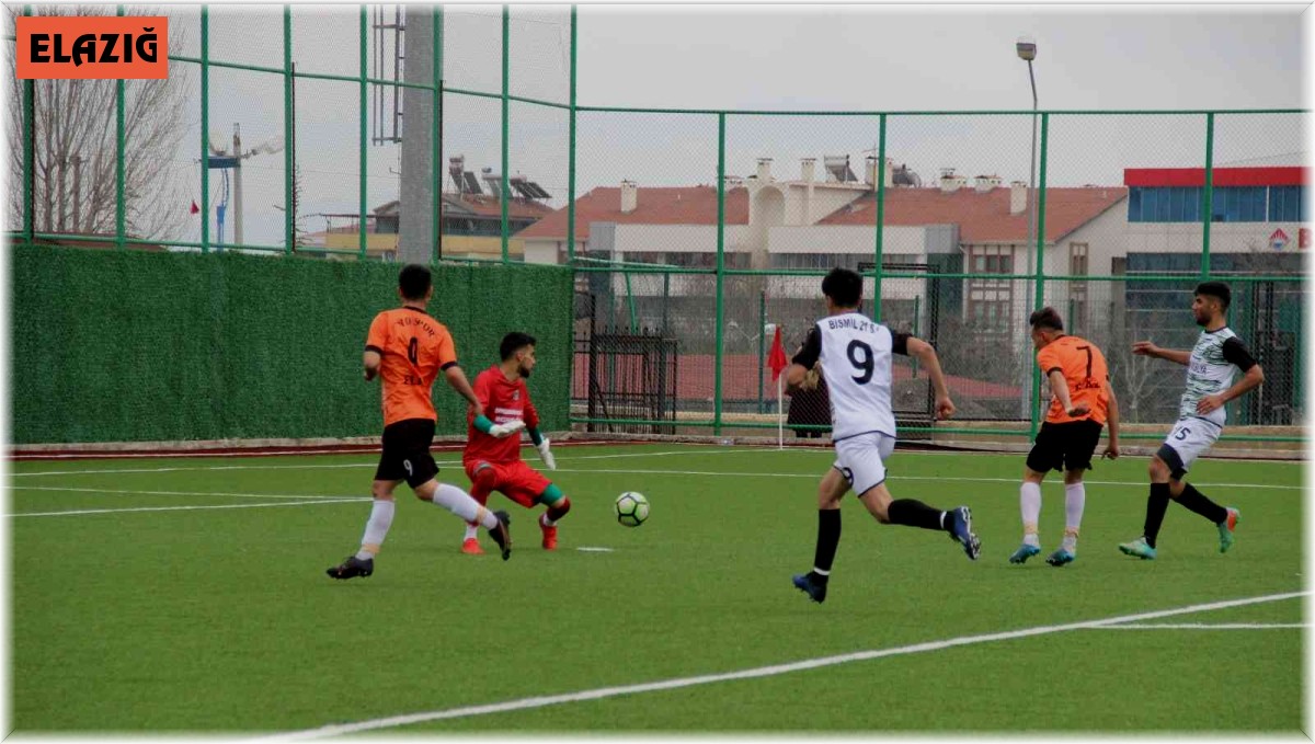 BAL: Elazığ Yolspor: 8 - Bismil 21 Sportif Faaliyetler: 0