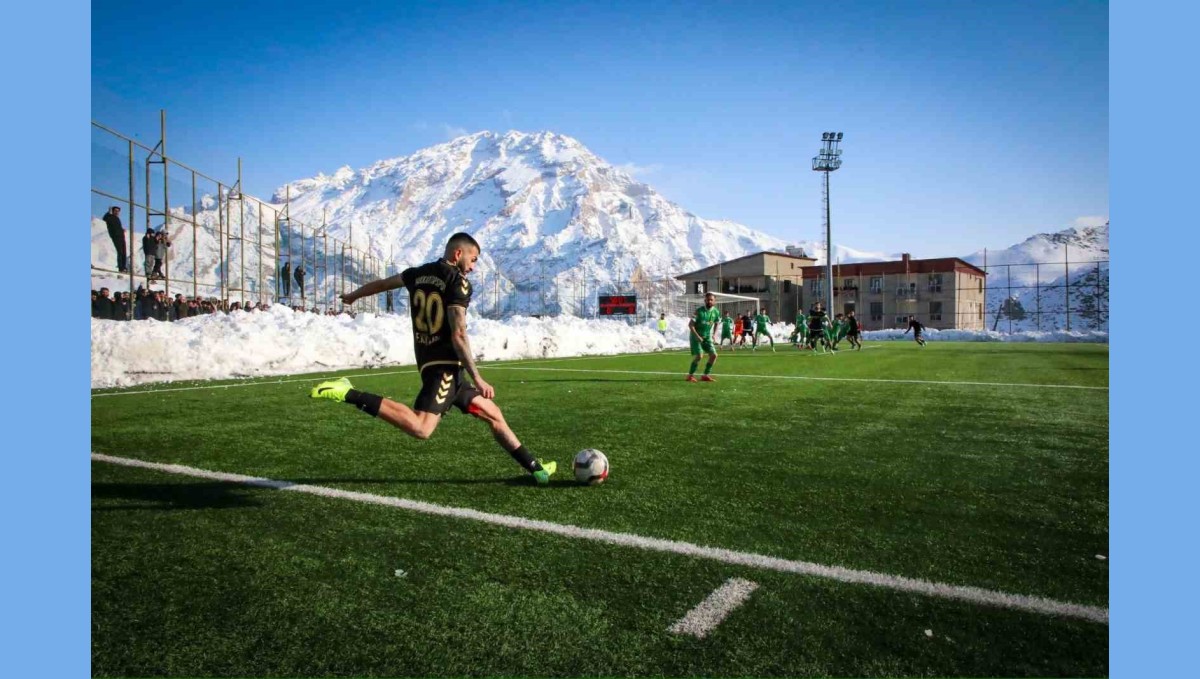 BAL: Hakkari Zapspor: 0 - 12 Bingölspor: 0