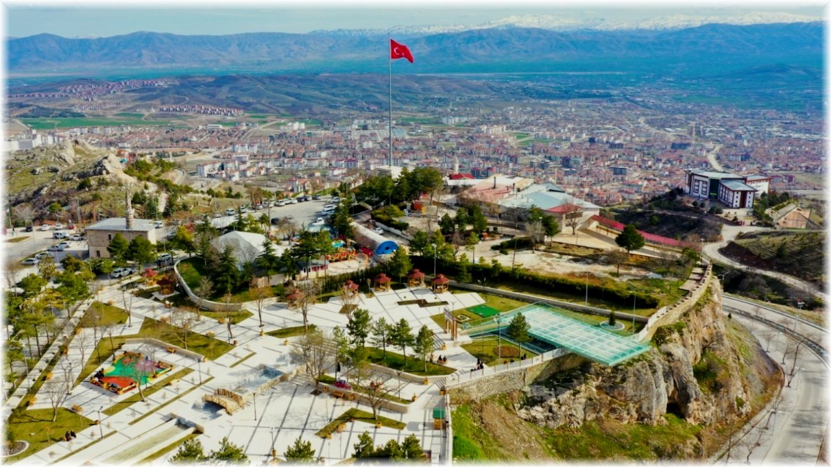 Balakgazi Parkı ve cam seyir terası açılıyor