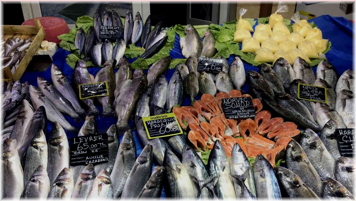 Balığa rağbet arttı