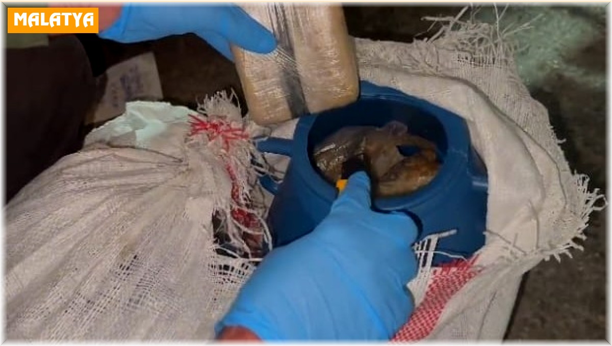 Balık dolu varillerden kilolarca uyuşturucu çıktı